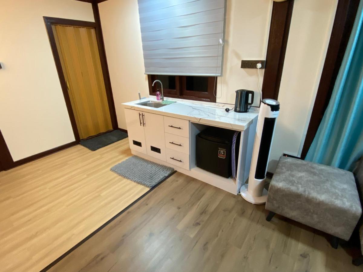 Tts Staycation Chalet Kampung Penarik Exterior foto