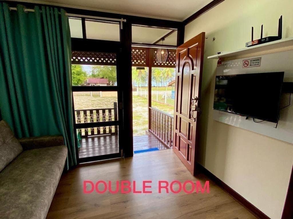 Tts Staycation Chalet Kampung Penarik Exterior foto